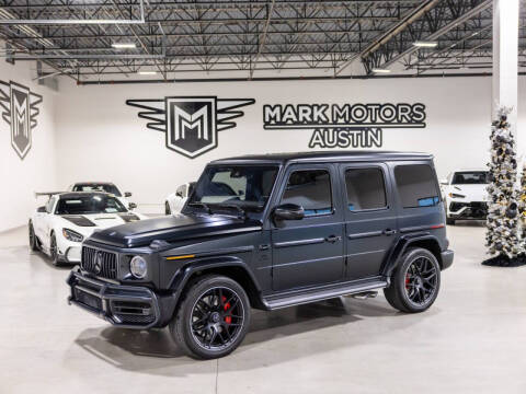 2022 Mercedes-Benz G-Class AMG G 63