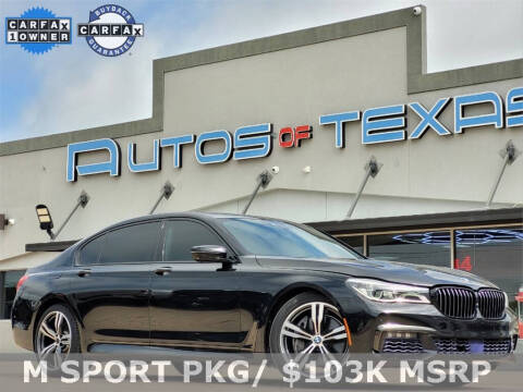 2016 BMW 7 Series 750i