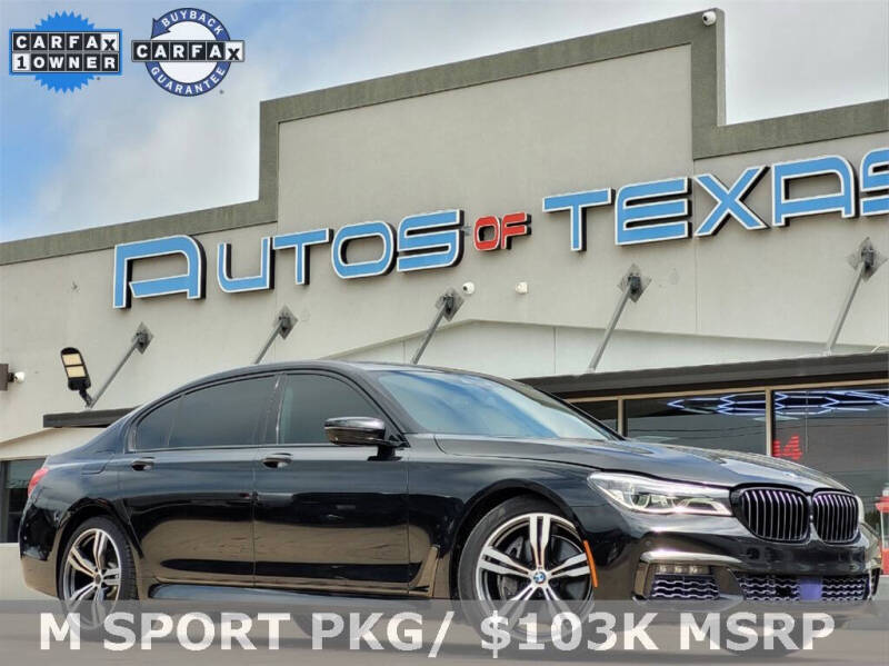 2016 BMW 7 Series 750i