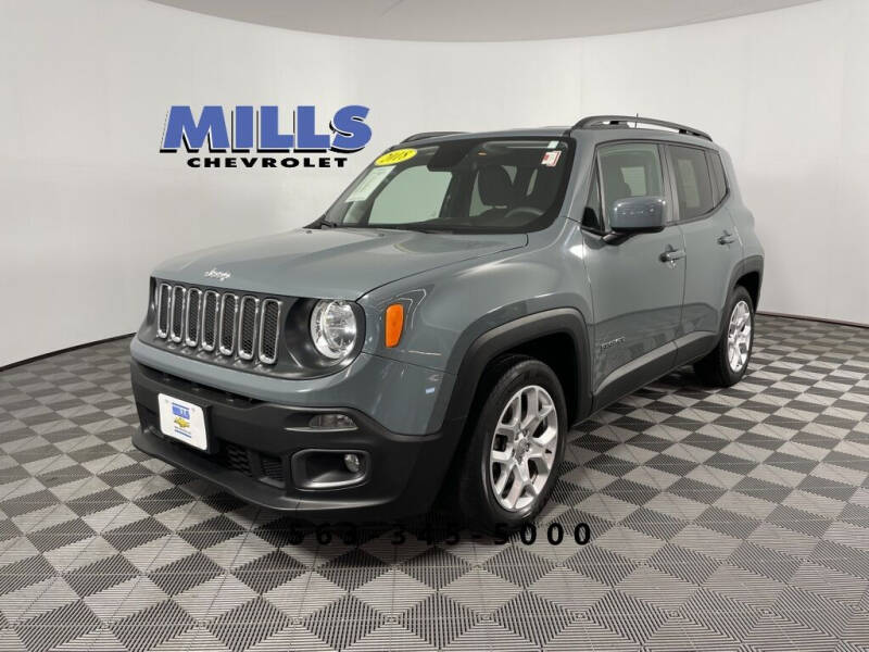 2018 Jeep Renegade Latitude