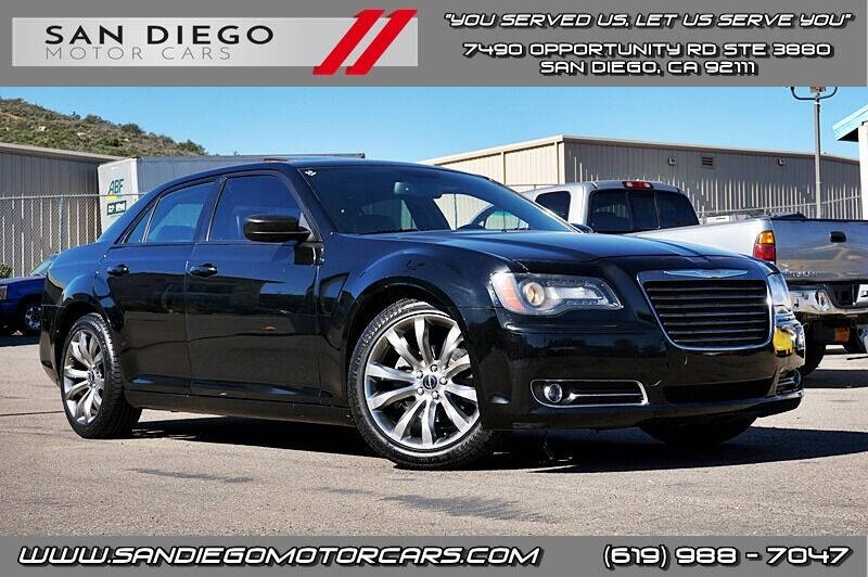 2014 Chrysler 300 for sale at San Diego Motor Cars LLC in Spring Valley CA