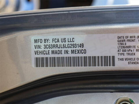 2020 RAM 3500 Laramie