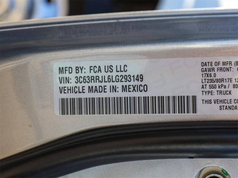 2020 RAM 3500 Laramie