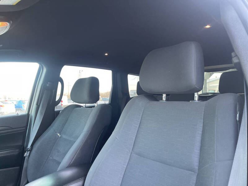 2017 Jeep Grand Cherokee Laredo