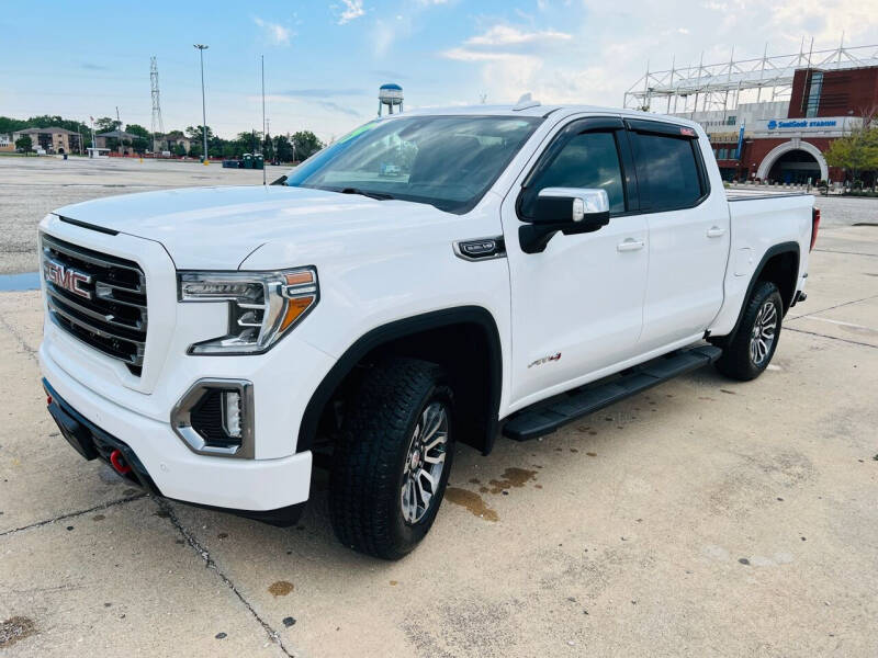 2019 GMC Sierra 1500 AT4