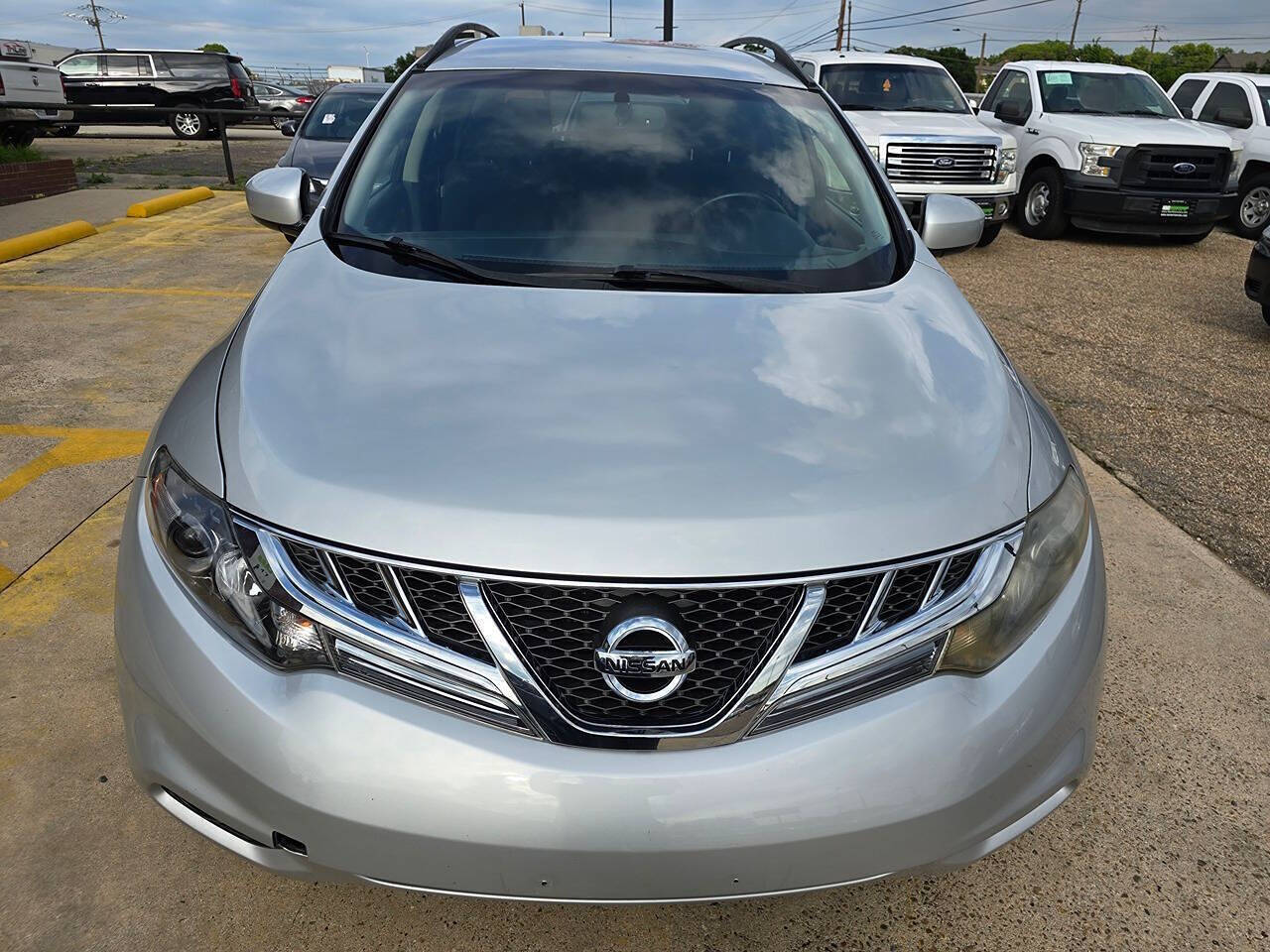 2013 Nissan Murano for sale at Mac Motors in Arlington, TX