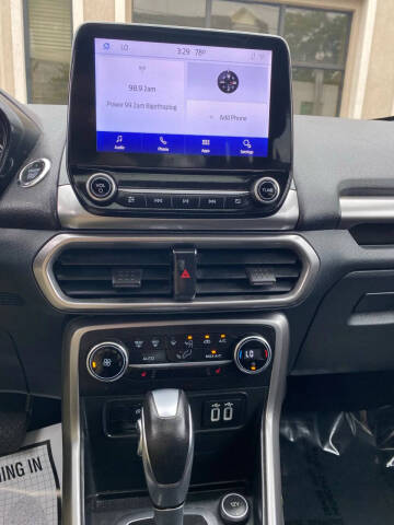 2021 Ford EcoSport SE