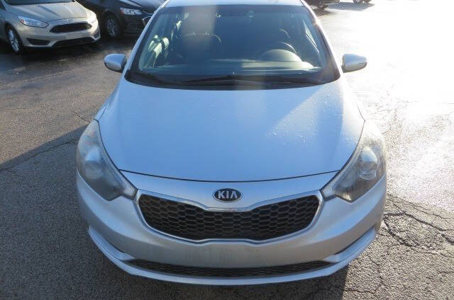 2016 Kia Forte Koup EX