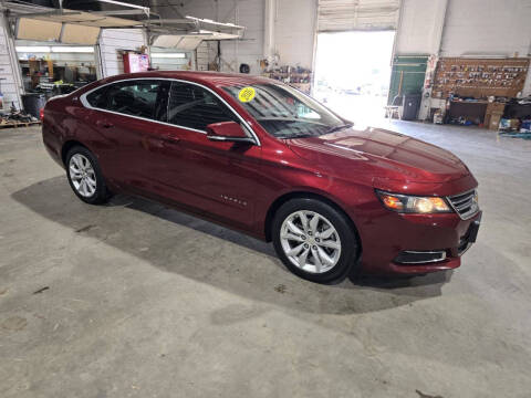 2016 Chevrolet Impala LT