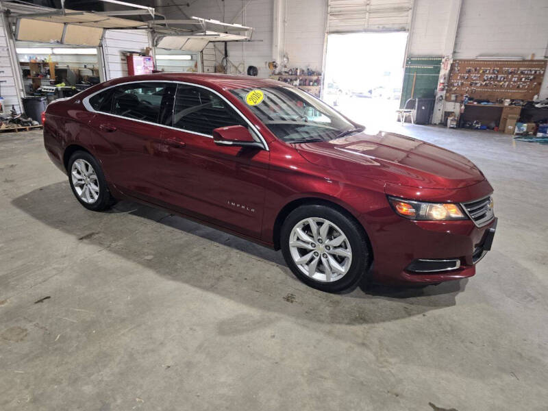 2016 Chevrolet Impala LT