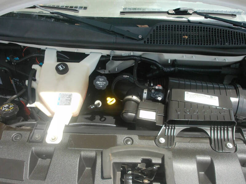 2018 Chevrolet Express 2500