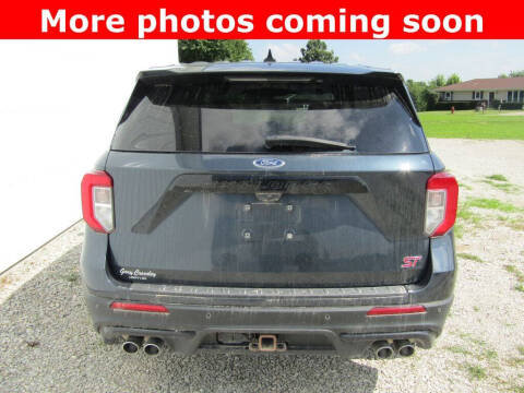 2022 Ford Explorer ST