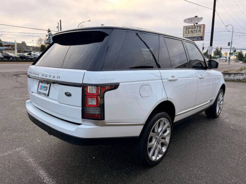 2016 Land Rover Range Rover HSE Td6