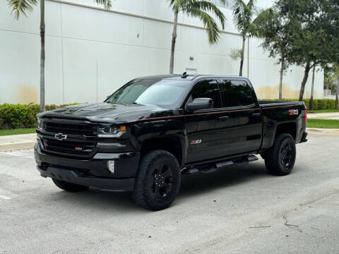 2018 Chevrolet Silverado 1500 for sale at Goval Auto Sales in Pompano Beach FL