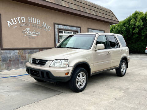 2000 Honda CR-V for sale at Auto Hub, Inc. in Anaheim CA