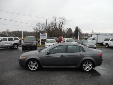 2005 Acura TL for sale at All Cars and Trucks in Buena NJ