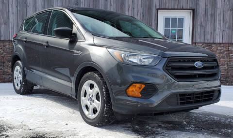 2018 Ford Escape for sale at SMITH FAMILY CAR STORE INC in Roaring Spring PA