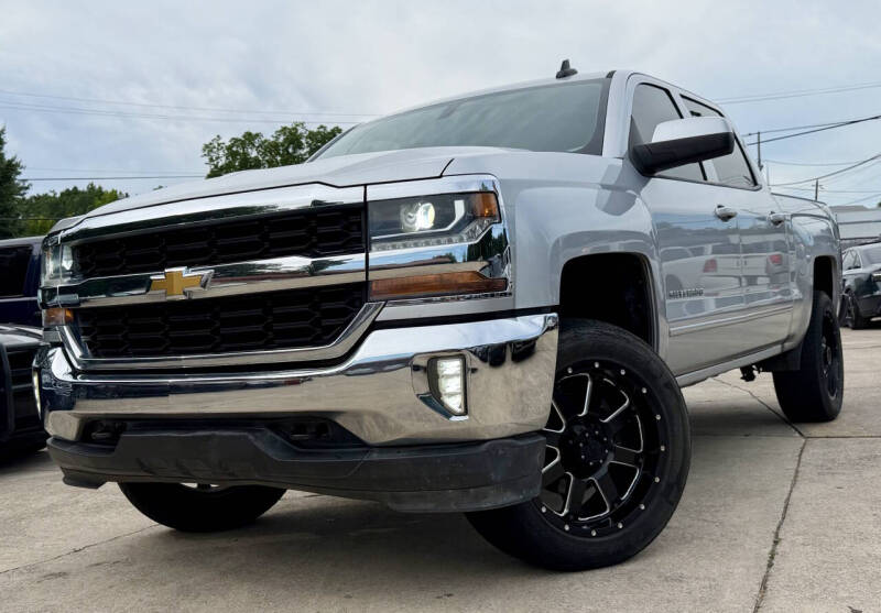 2017 Chevrolet Silverado 1500 LT