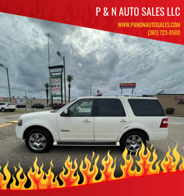 2008 Ford Expedition for sale at P & N AUTO SALES LLC in Corpus Christi TX