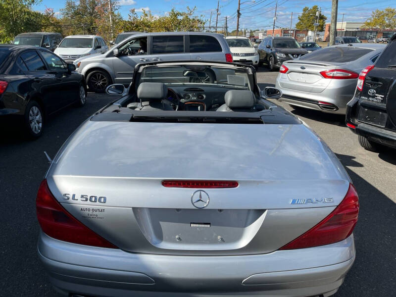 2003 Mercedes-Benz SL-Class SL500 photo 35