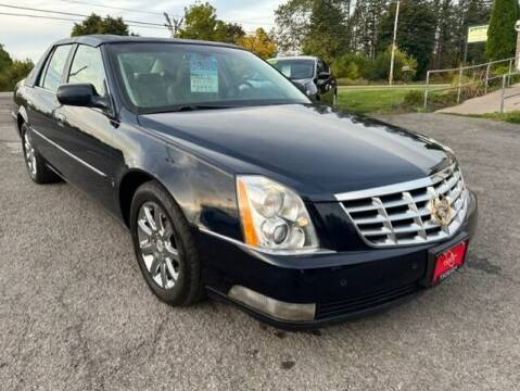 2009 Cadillac DTS for sale at FUSION AUTO SALES in Spencerport NY