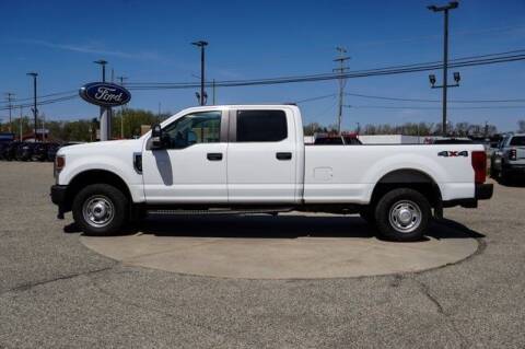 2022 Ford F-350 Super Duty for sale at Zeigler Ford of Plainwell- Jeff Bishop - Zeigler Ford of Lowell in Lowell MI
