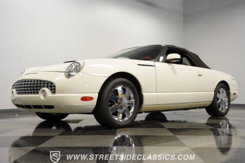 2002 Ford Thunderbird Deluxe