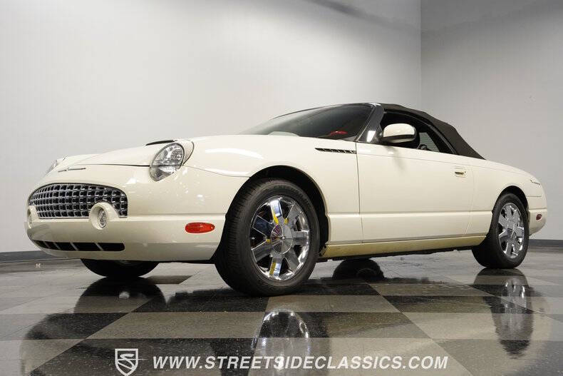2002 Ford Thunderbird Deluxe