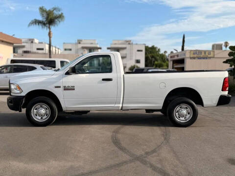 2018 RAM 2500 Tradesman