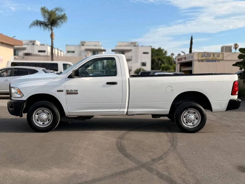2018 RAM 2500 Tradesman