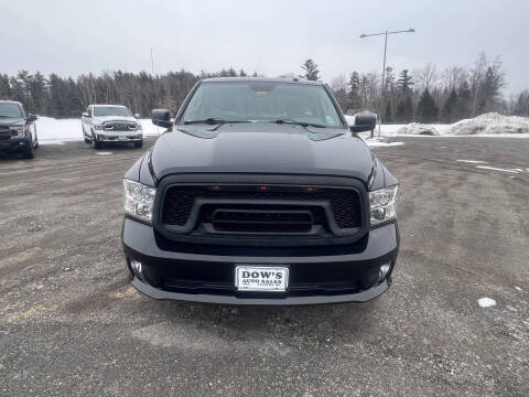 2014 RAM 1500 for sale at DOW'S AUTO SALES in Palmyra ME