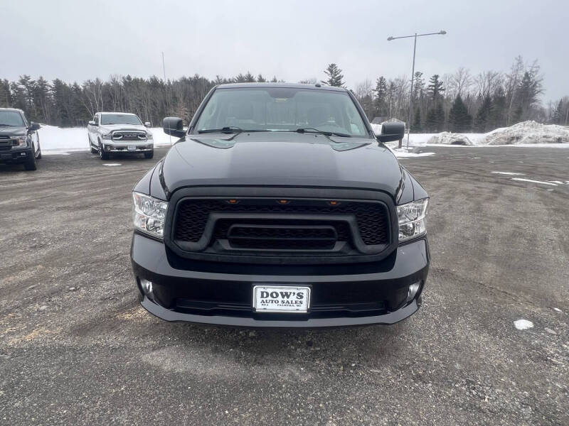 2014 RAM 1500 for sale at DOW'S AUTO SALES in Palmyra ME