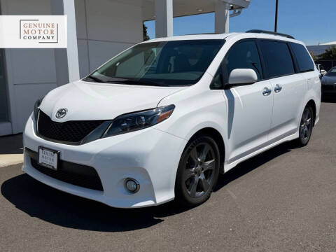 2017 Toyota Sienna