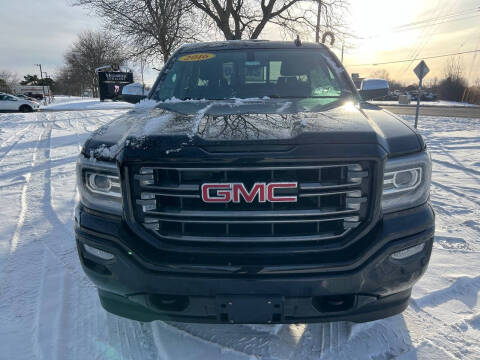2016 GMC Sierra 1500 SLE