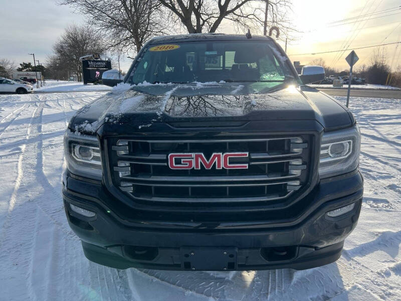 2016 GMC Sierra 1500 SLE