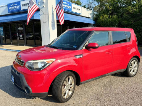 2015 Kia Soul +