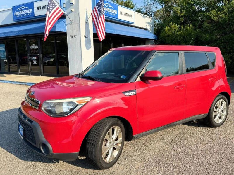 2015 Kia Soul +