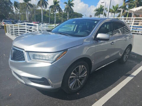 2017 Acura MDX for sale at PHIL SMITH AUTOMOTIVE GROUP - Phil Smith Acura in Pompano Beach FL