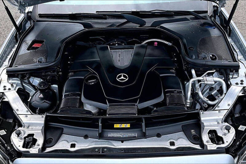 2017 Mercedes-Benz E-Class E 400 4MATIC