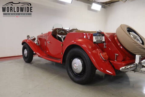 1966 MG TD