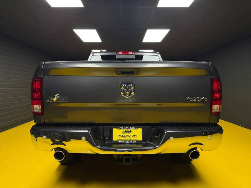 2018 RAM 1500