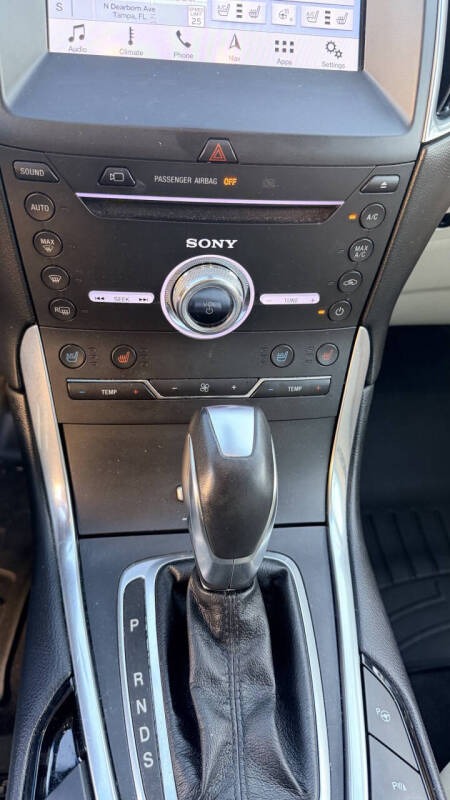 2017 Ford Edge Titanium