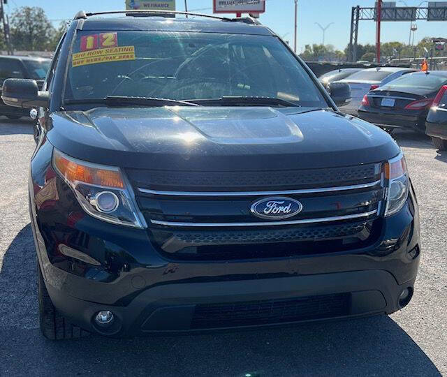 2012 Ford Explorer Limited