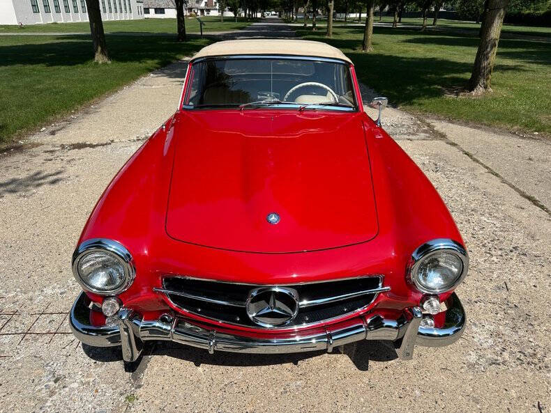 1959 Mercedes-Benz 190-Class