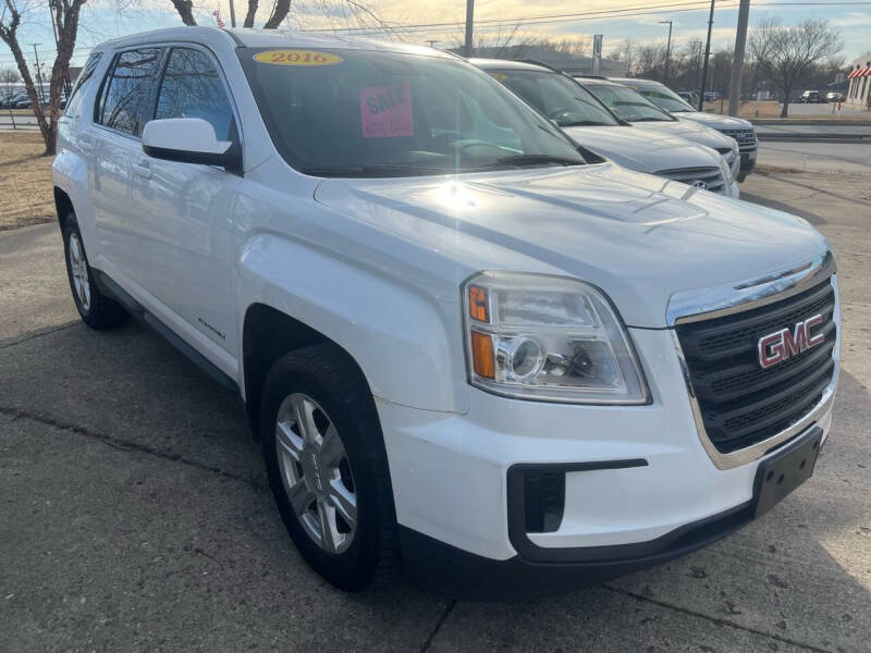 2016 GMC Terrain SLE-1