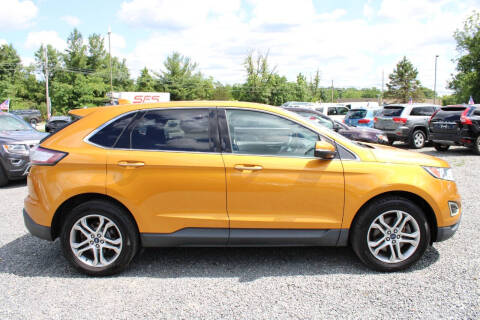 2016 Ford Edge Titanium