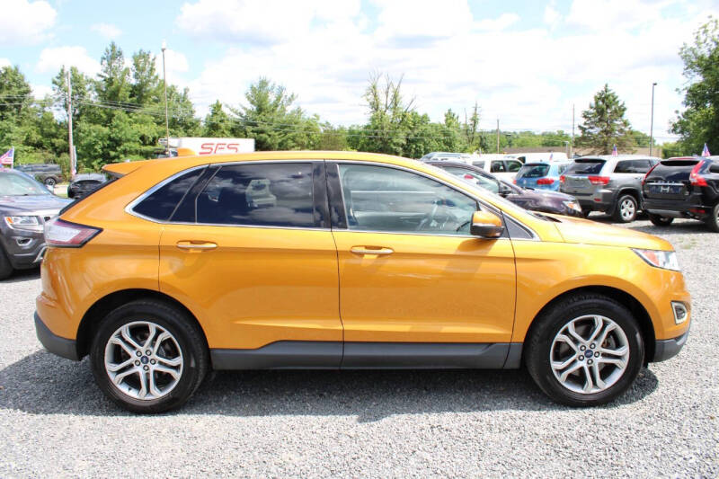 2016 Ford Edge Titanium