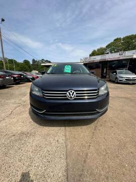 2015 Volkswagen Passat for sale at Emma Automotive LLC in Montgomery AL