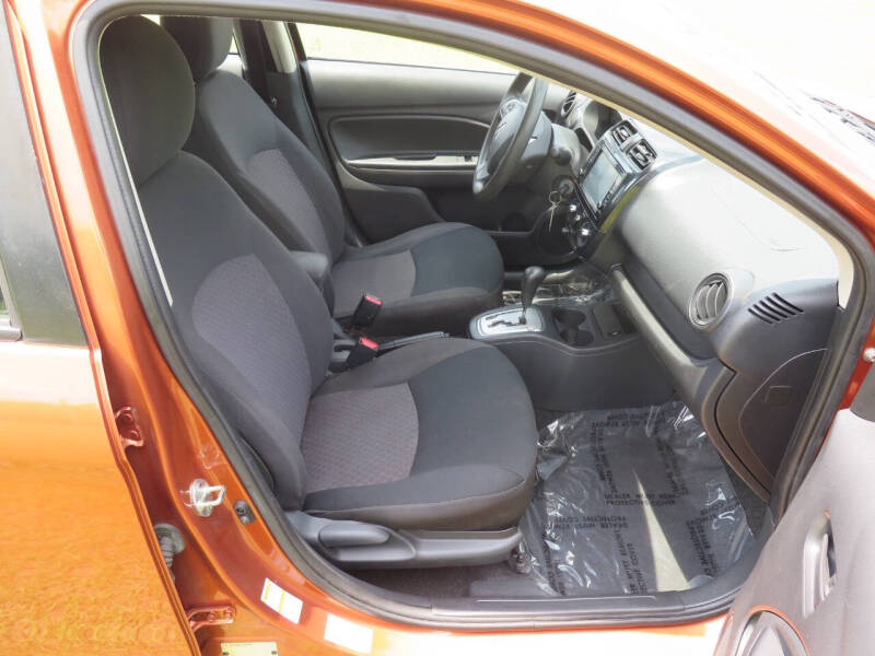 2018 Mitsubishi Mirage ES