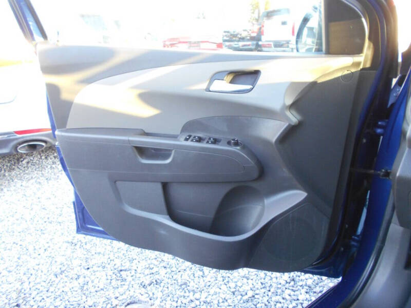 2013 Chevrolet Sonic LT Auto